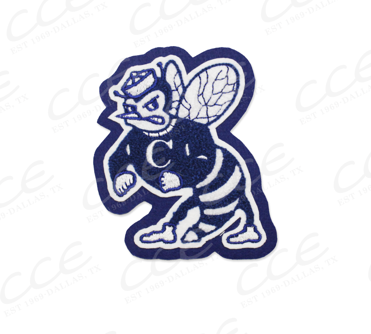 Coyle HS (OK) Bluejacket Sleeve Mascot – SSR Jackets Patch Store